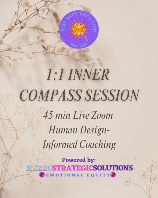 1:1 Inner Compass Session with Edra Izzo