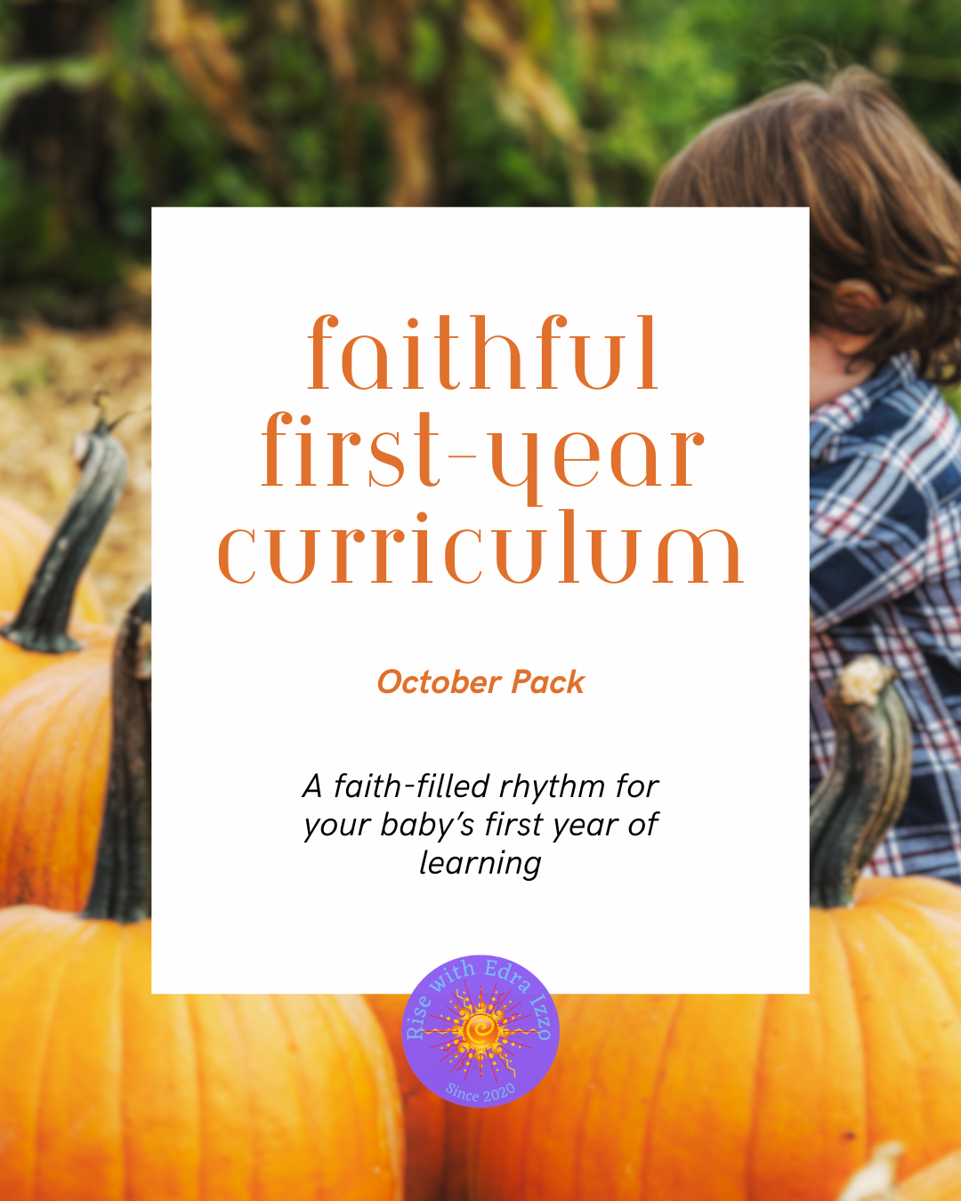 October Pack – Faithful First-Year Curriculum
