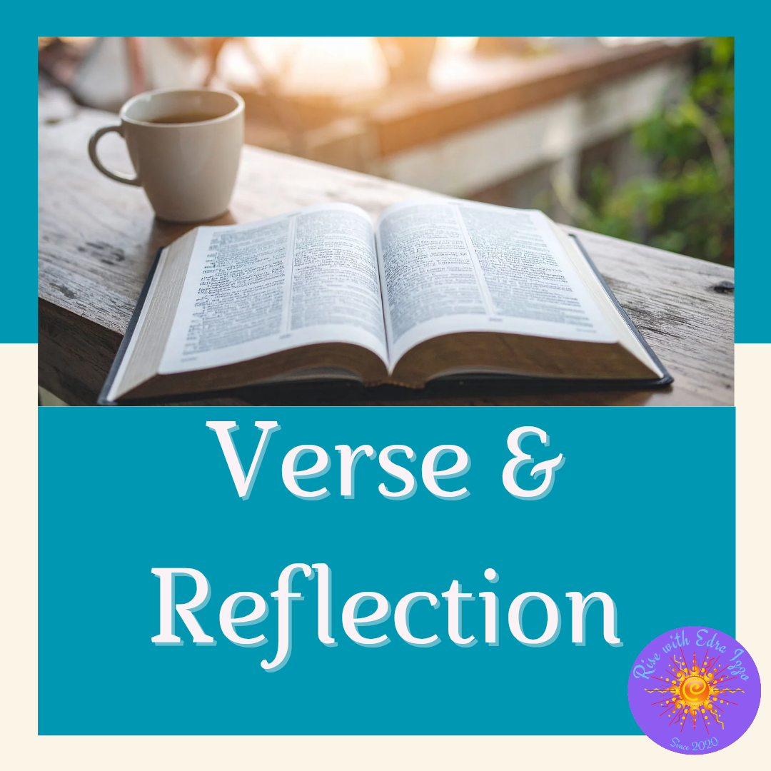 Verse & Reflection