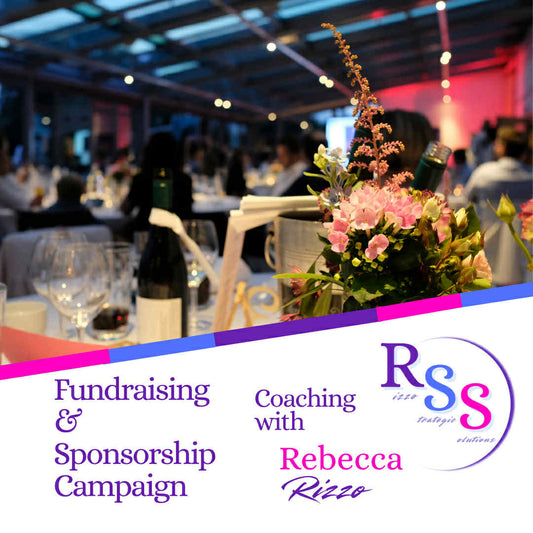 Fundraising & Sponsorship Campaign Coaching with Rebecca Rizzo