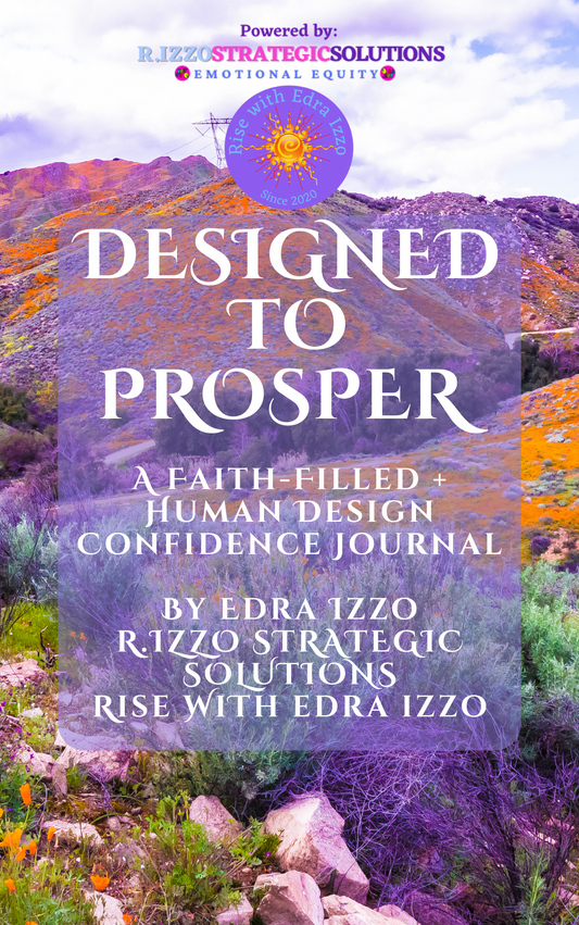 Designed to Prosper: A Faith-Filled Human Design Workbook