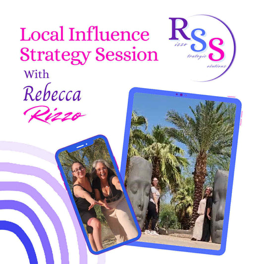Local Influence Strategy Session with Rebecca Rizzo