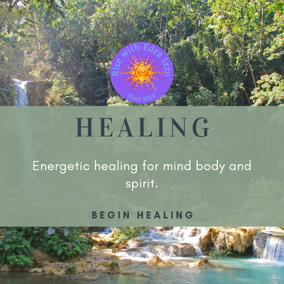 Heart Healing Prayer Session with Edra Izzo