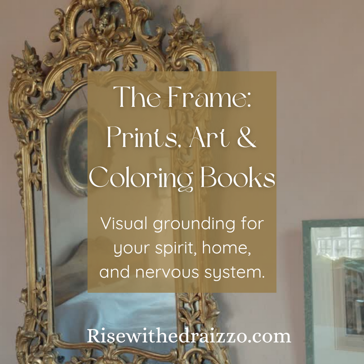 The Frame: Prints, Art & Coloring Books