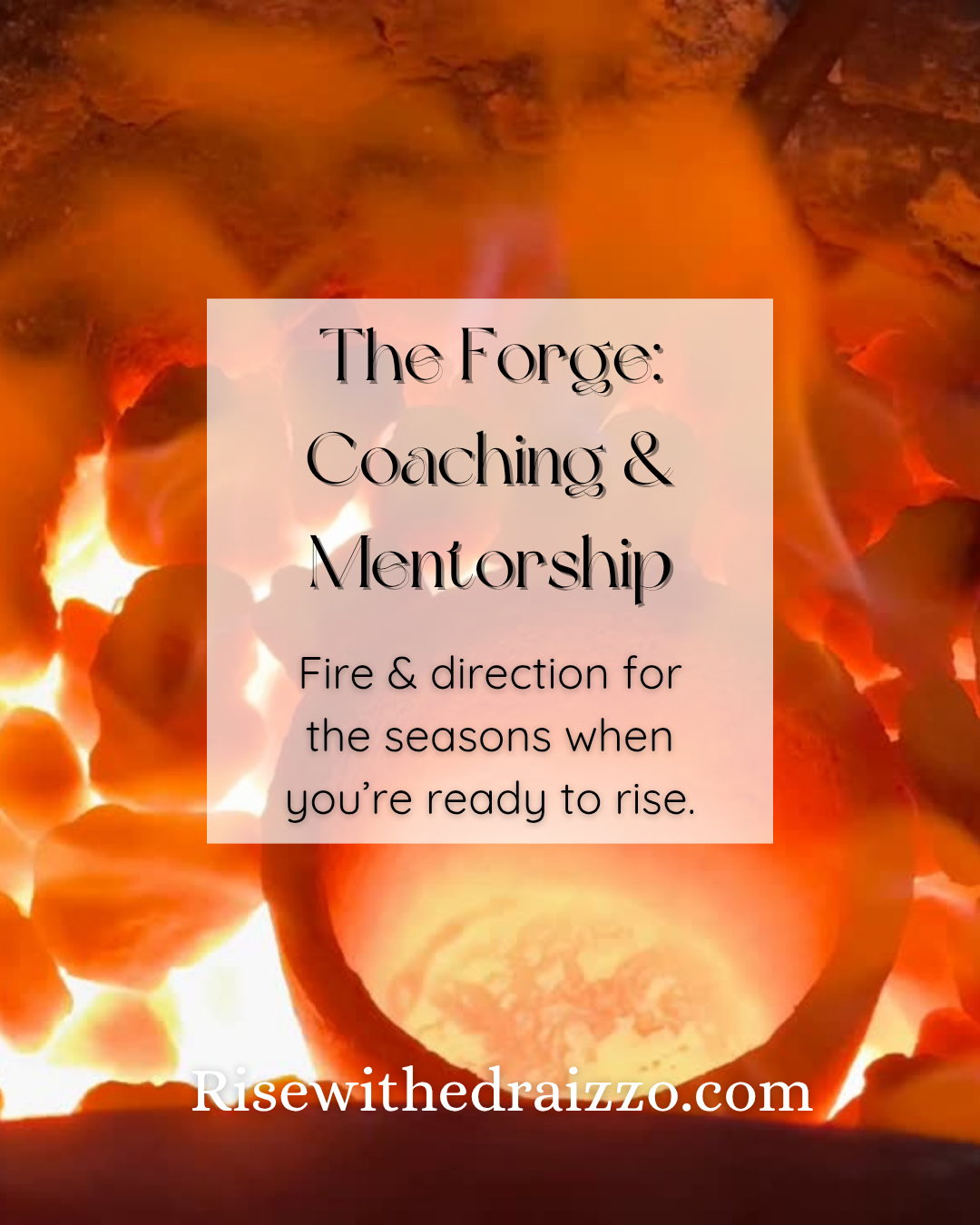 The Forge: Coaching & Mentorship
