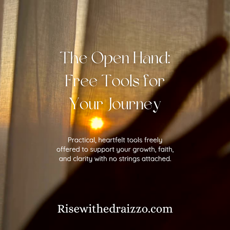 The Open Hand: Free Tools for Your Journey