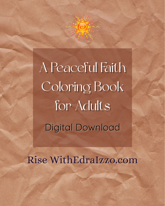 A Peaceful Faith Coloring Book for Adults