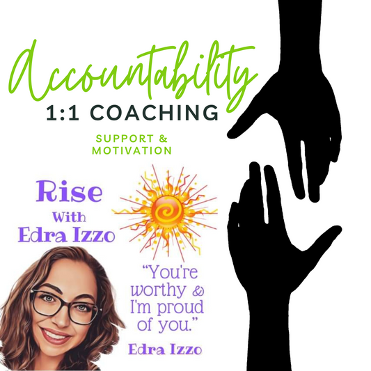 1:1 Accountability Coaching