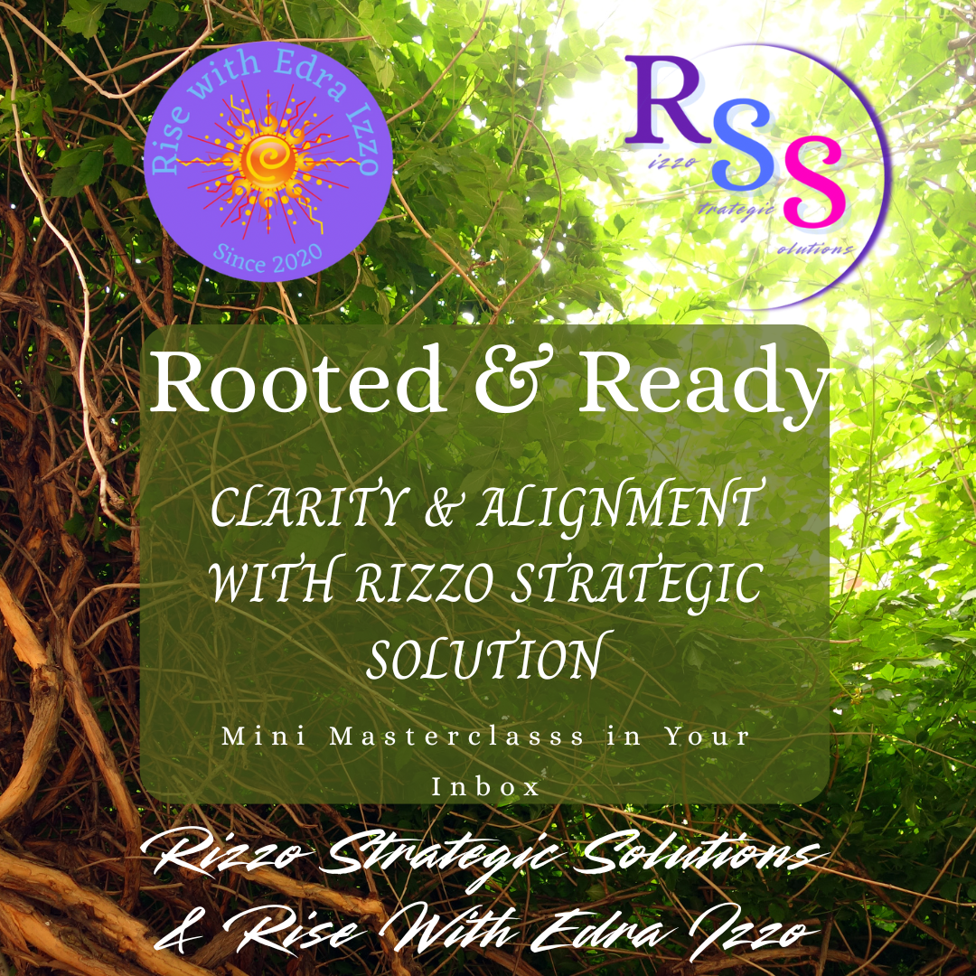 Rooted & Ready: Mini Masterclass In Your Inbox Workbook
