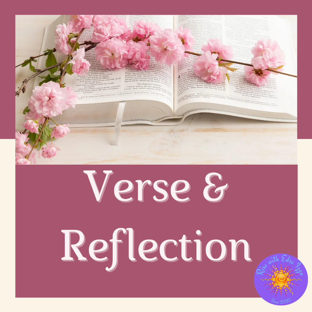 Verse & Reflection