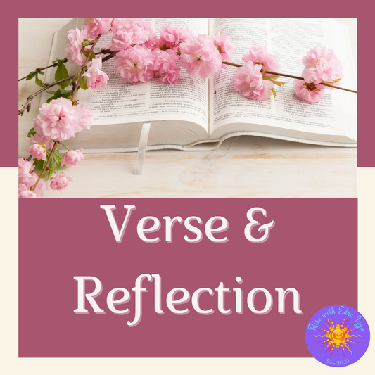 Verse & Reflection