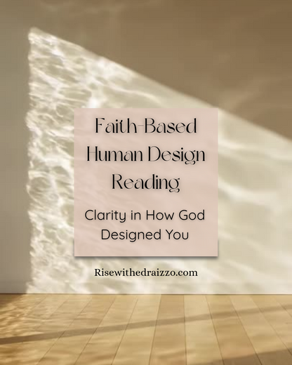 Faith-Based Human Design Reading