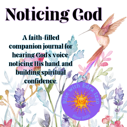 Noticing God: A 30-Day Challege PDF Journal