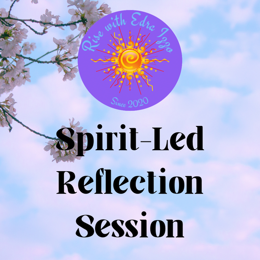 Spirit-Led Reflection
