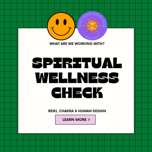 Spiritual Wellness Check