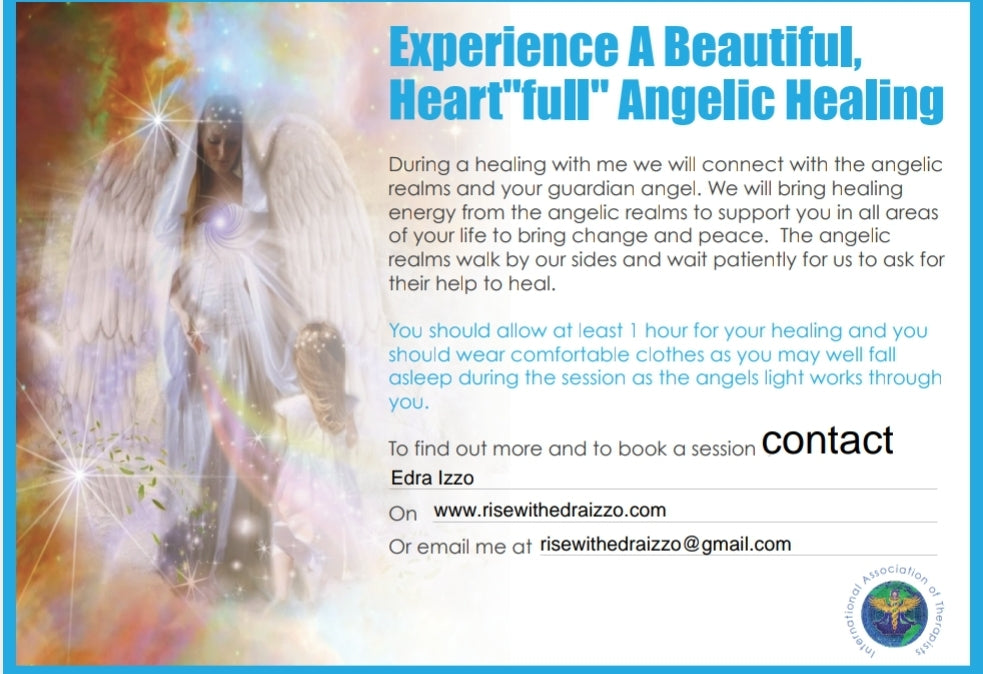 Distance Angelic Healing