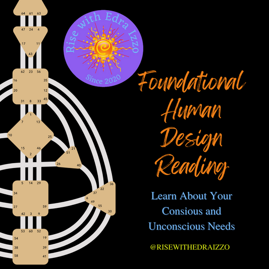 Foundational Human Design Reading